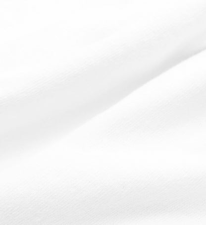 Sporty & Rich Wellness Club Flocked Kids Ringer Tee - White/Navy