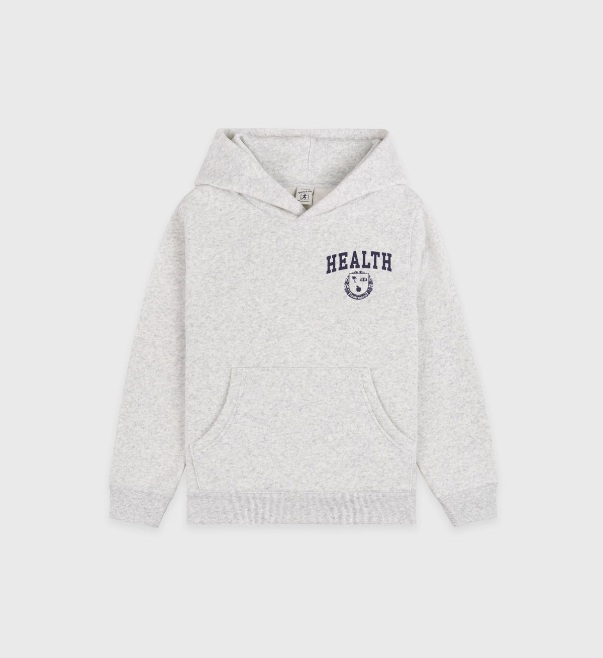 Sporty & Rich Diana Kids Hoodie - Heather Gray/Navy