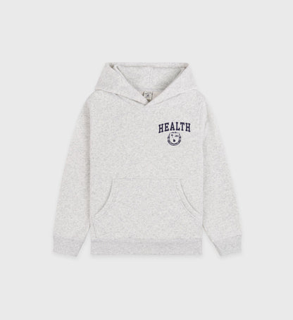 Sporty & Rich Diana Kids Hoodie - Heather Gray/Navy