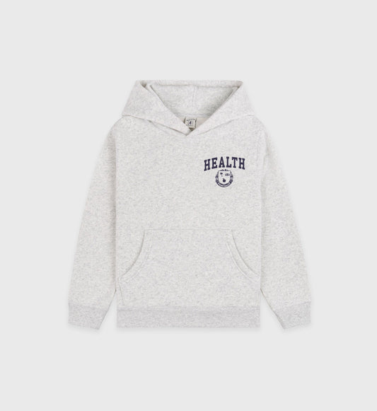 Sporty & Rich Diana Kids Hoodie - Heather Gray/Navy