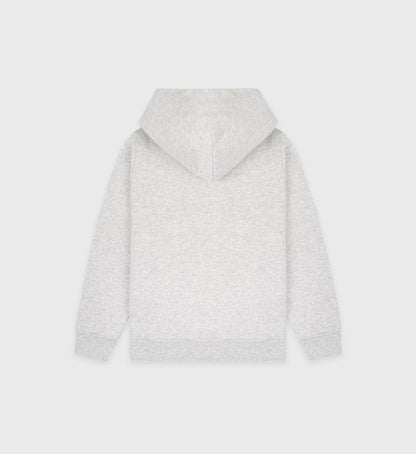Sporty & Rich Diana Kids Hoodie - Heather Gray/Navy