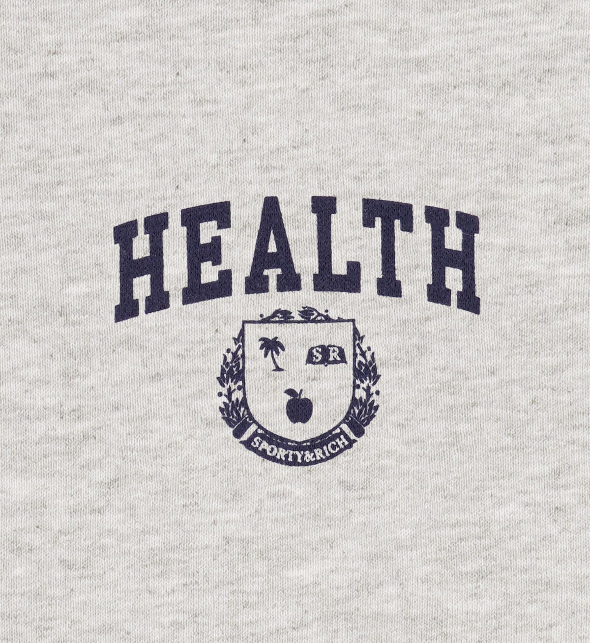 Sporty & Rich Diana Kids Hoodie - Heather Gray/Navy