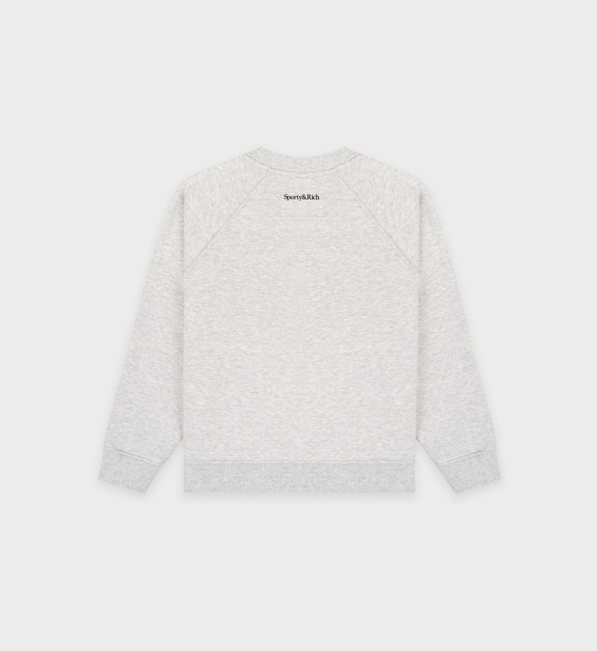 Sporty & Rich California Kids Crewneck - Heather Gray/Gold