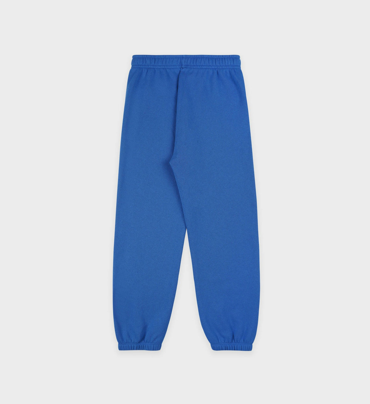 Sporty & Rich Serif Logo Kids Sweatpant - Paris Blue/White