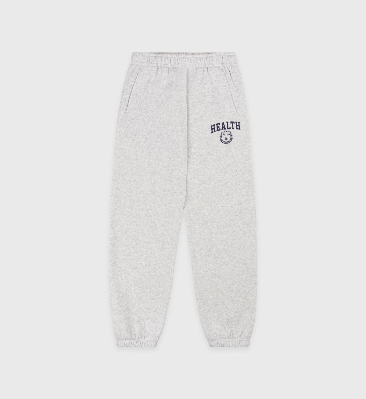 Sporty & Rich Diana Kids Sweatpants - Heather Gray/Navy