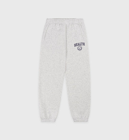 Sporty & Rich Diana Kids Sweatpants - Heather Gray/Navy