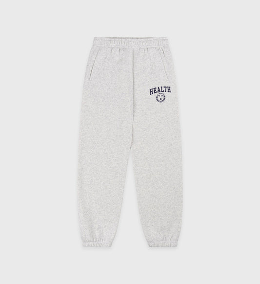 Sporty & Rich Diana Kids Sweatpants - Heather Gray/Navy