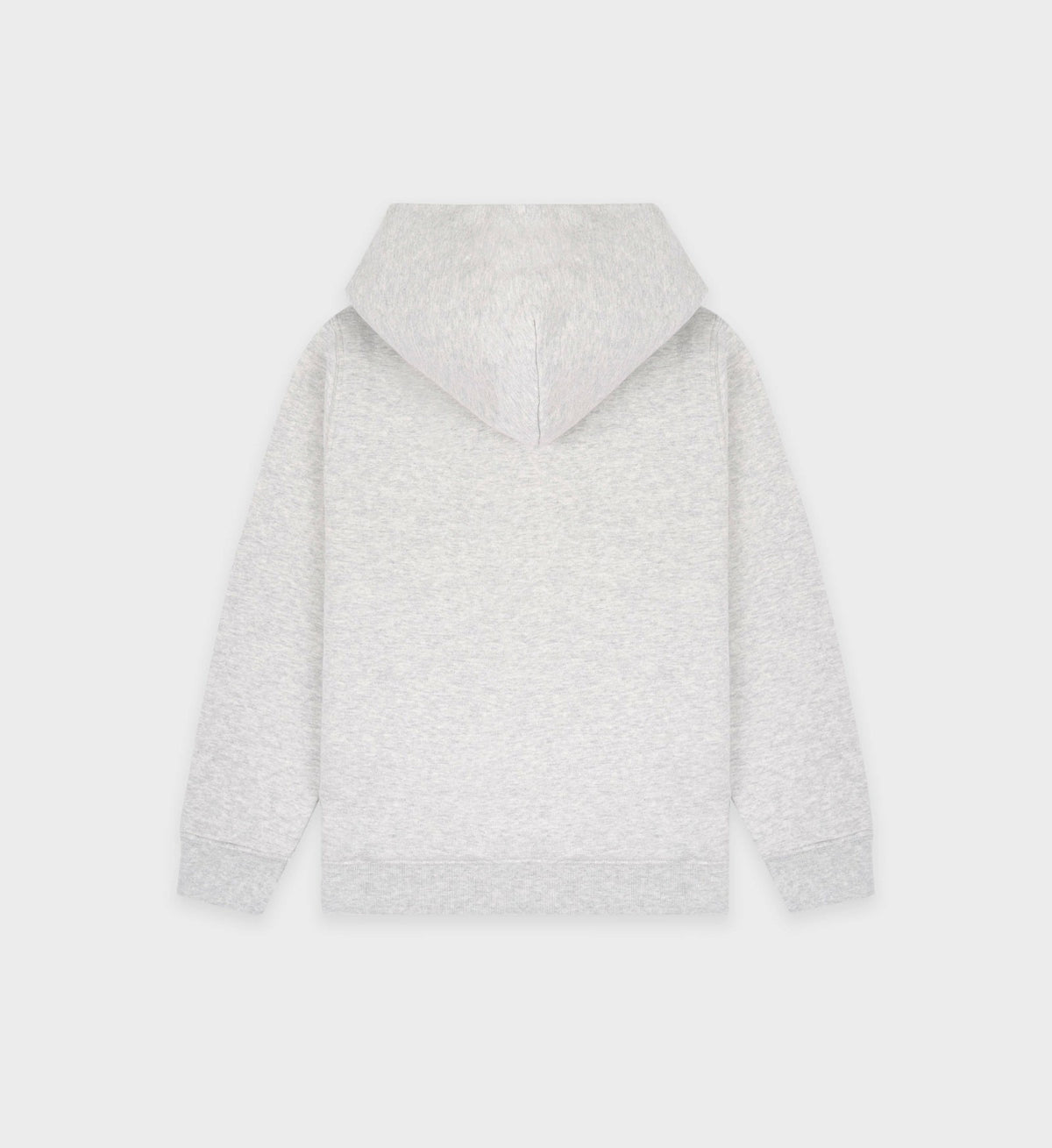 Sporty & Rich H&W Crest Kids Hoodie - Heather Gray/Forest
