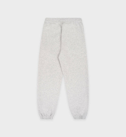 Sporty & Rich Emblem Kids Sweatpant - Heather Gray/Navy