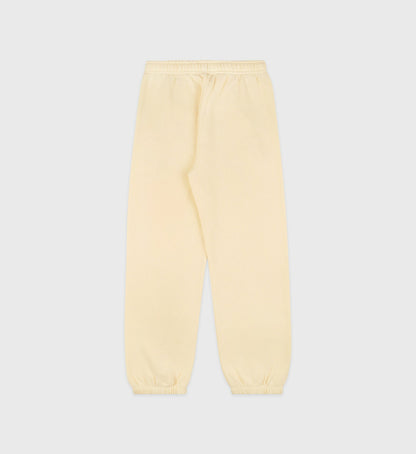 Sporty & Rich California Emblem Kids Sweatpant - Almond/Navy