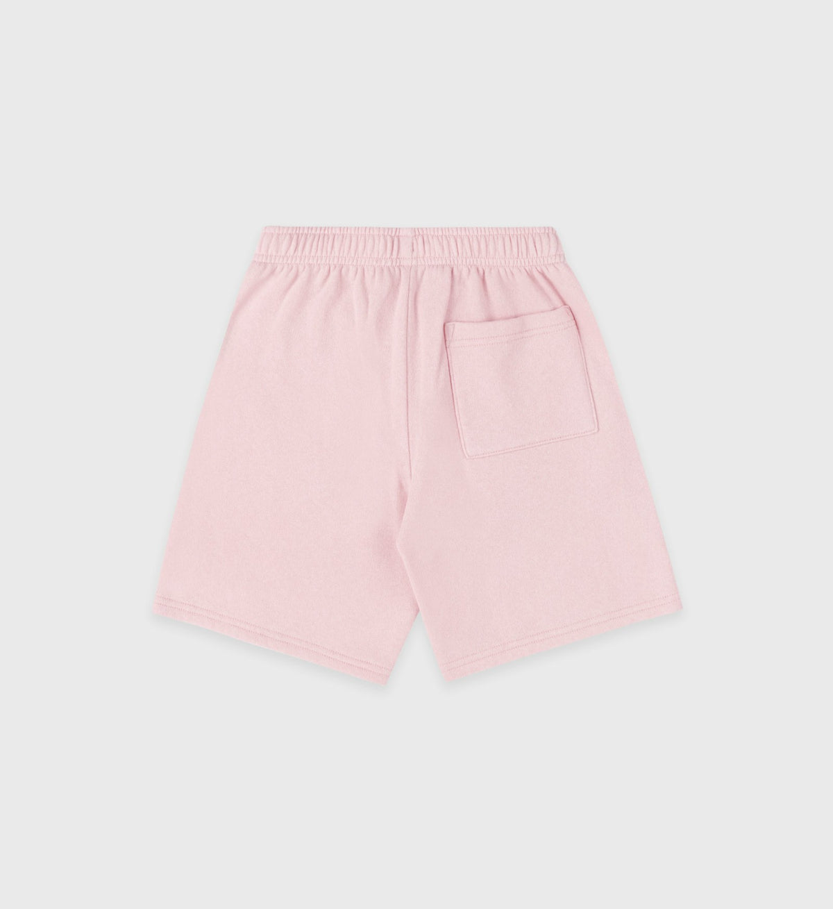 Sporty & Rich Eden Crest Kids Gym Short - Pink Dolphin