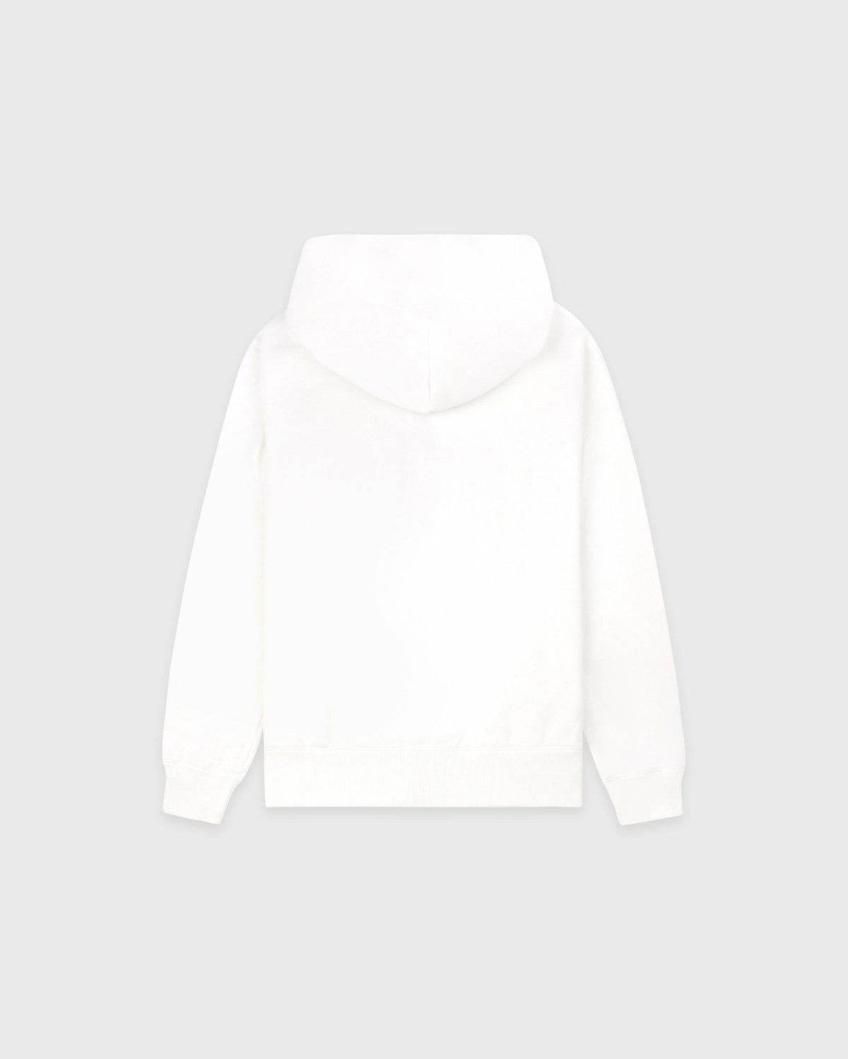 Sporty & Rich NY Crest Kids Hoodie - White/Light Navy