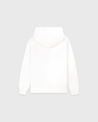 Sporty & Rich NY Crest Kids Hoodie - White/Light Navy